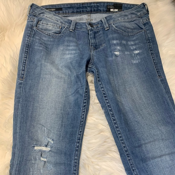 Y2K William Rast Stella Distressed - Picture 3 of 8